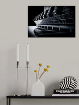 Black Reflection Poster och Canvastavla