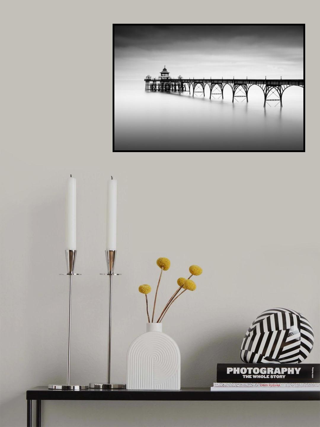 Liminal Land Poster och Canvastavla