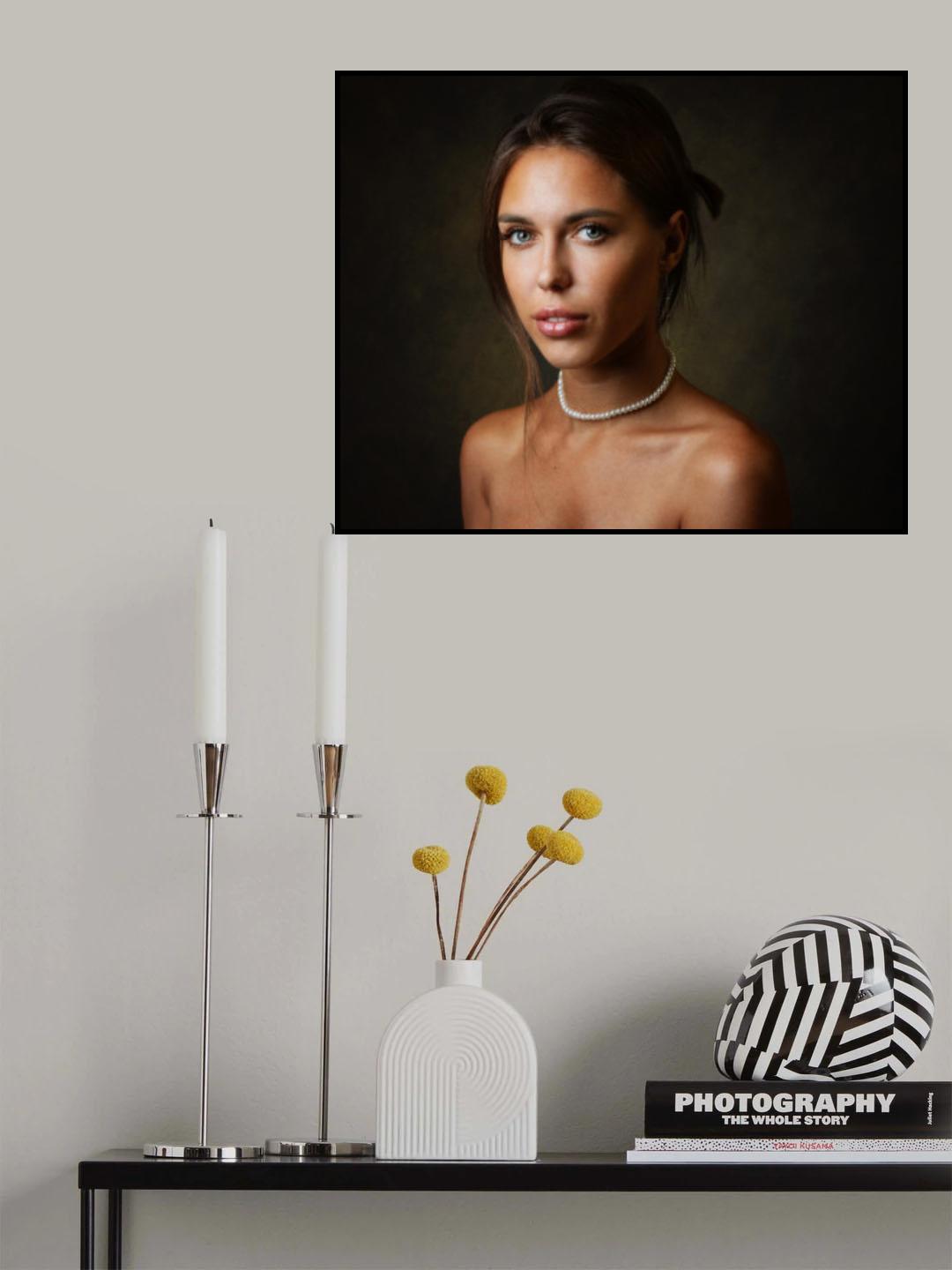 Alexandra. Poster och Canvastavla