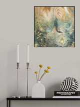 Lighting the Path Poster och Canvastavla