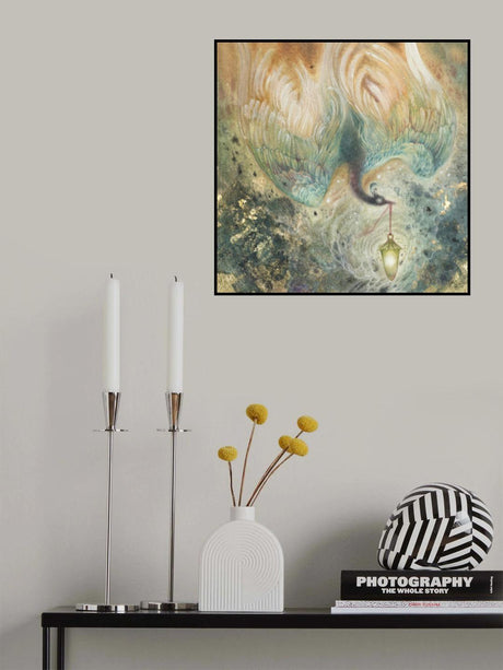 Lighting the Path Poster och Canvastavla