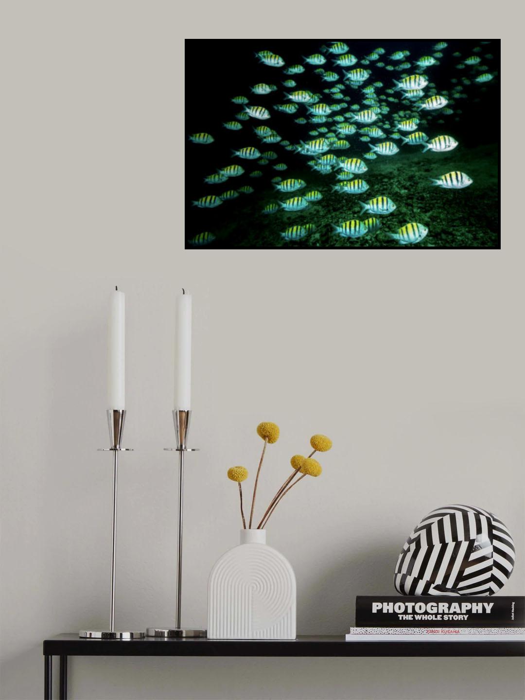 The deep Poster och Canvastavla