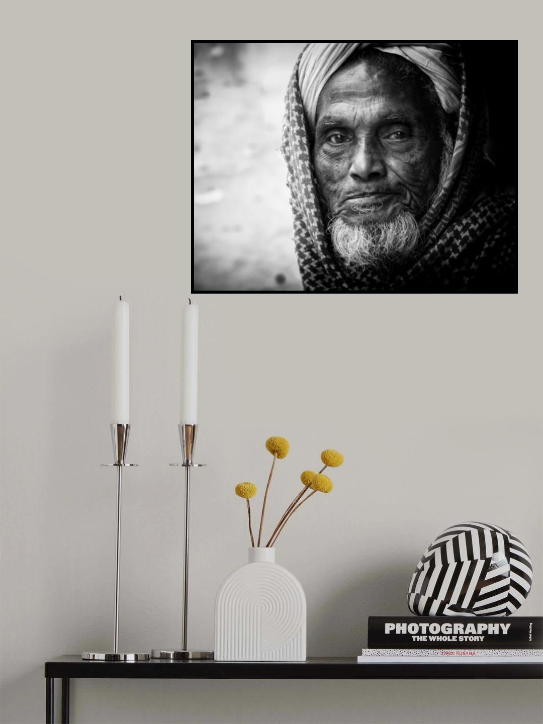 miradas de Bangladesh Poster och Canvastavla