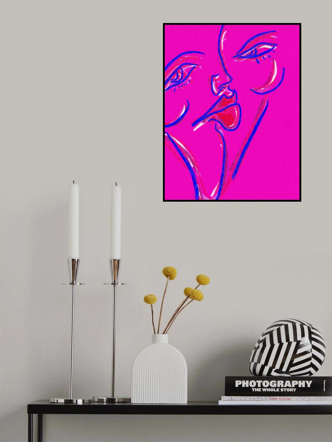 Vode Poster och Canvastavla