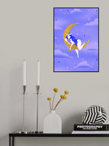 Lune Cmjn Poster och Canvastavla