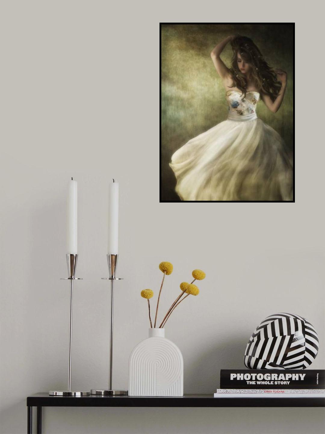 Dance me to the end of time... Poster och Canvastavla
