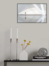 woman in architecture Poster och Canvastavla