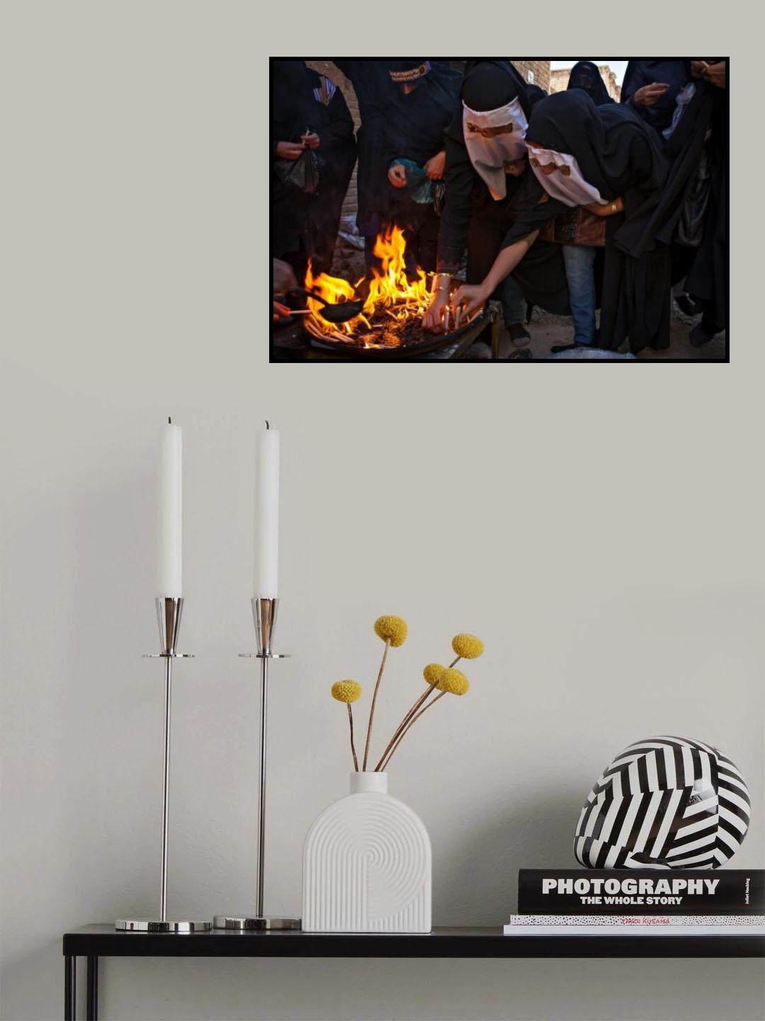 Chehel Minbari II Poster och Canvastavla