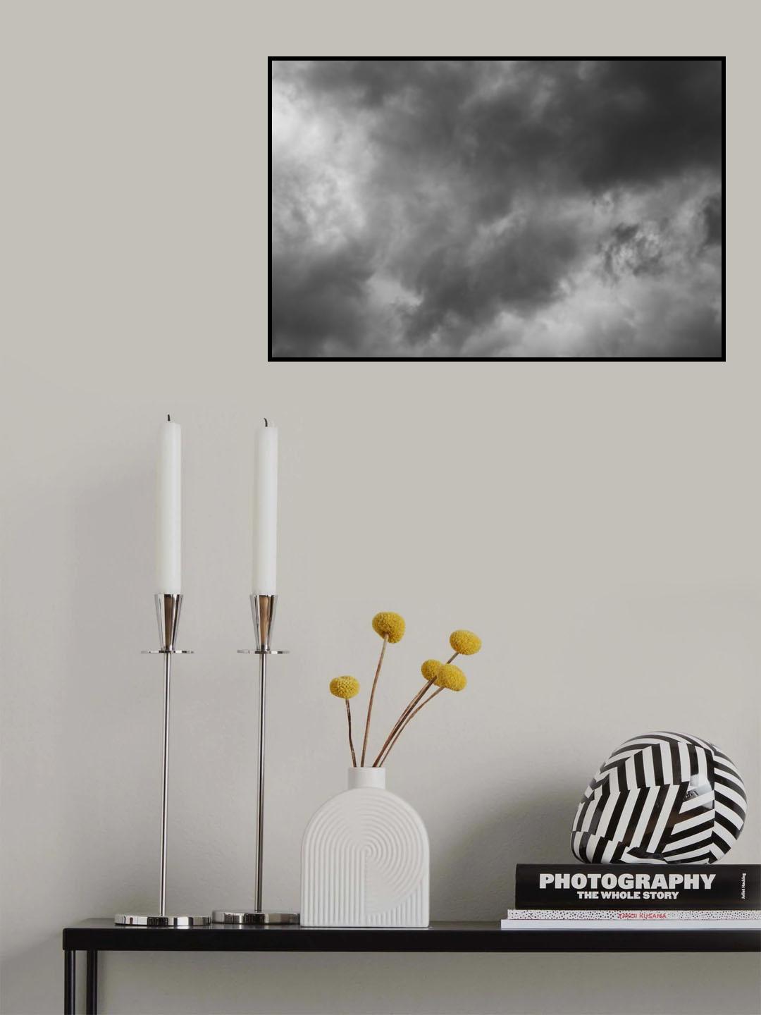 dramatic sky Poster och Canvastavla
