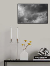 dramatic sky Poster och Canvastavla