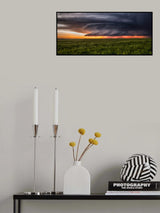 Leoti Supercell Poster och Canvastavla