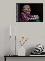 sadness on face Poster och Canvastavla