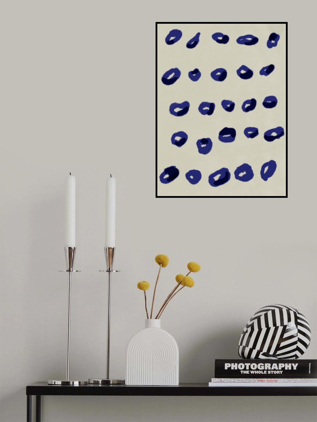 3 Poster och Canvastavla