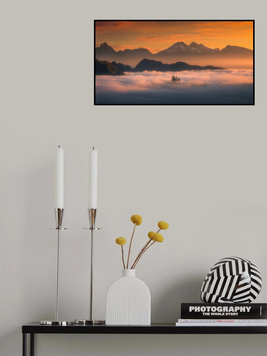 Sailing... Poster och Canvastavla