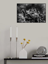 REFUGEE Poster och Canvastavla