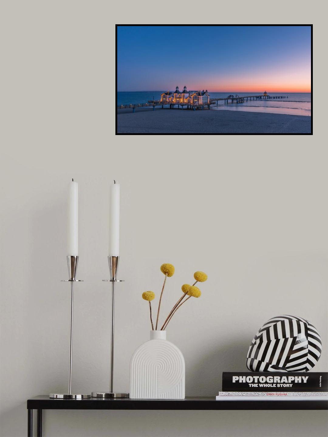 Seabridge Sellin Poster och Canvastavla