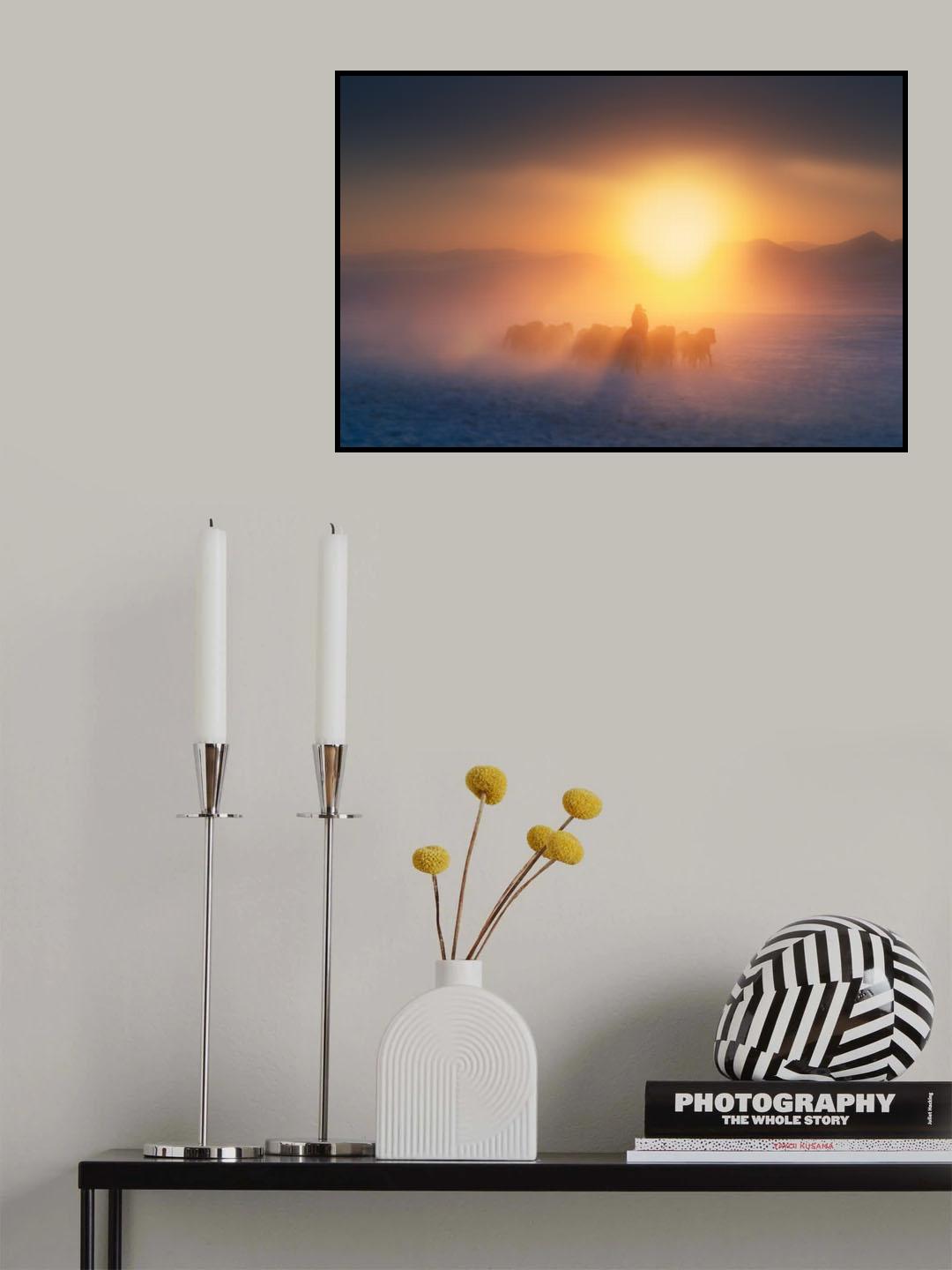 The herdsman Poster och Canvastavla