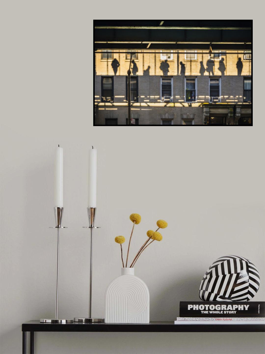 Shadow Puppets Poster och Canvastavla