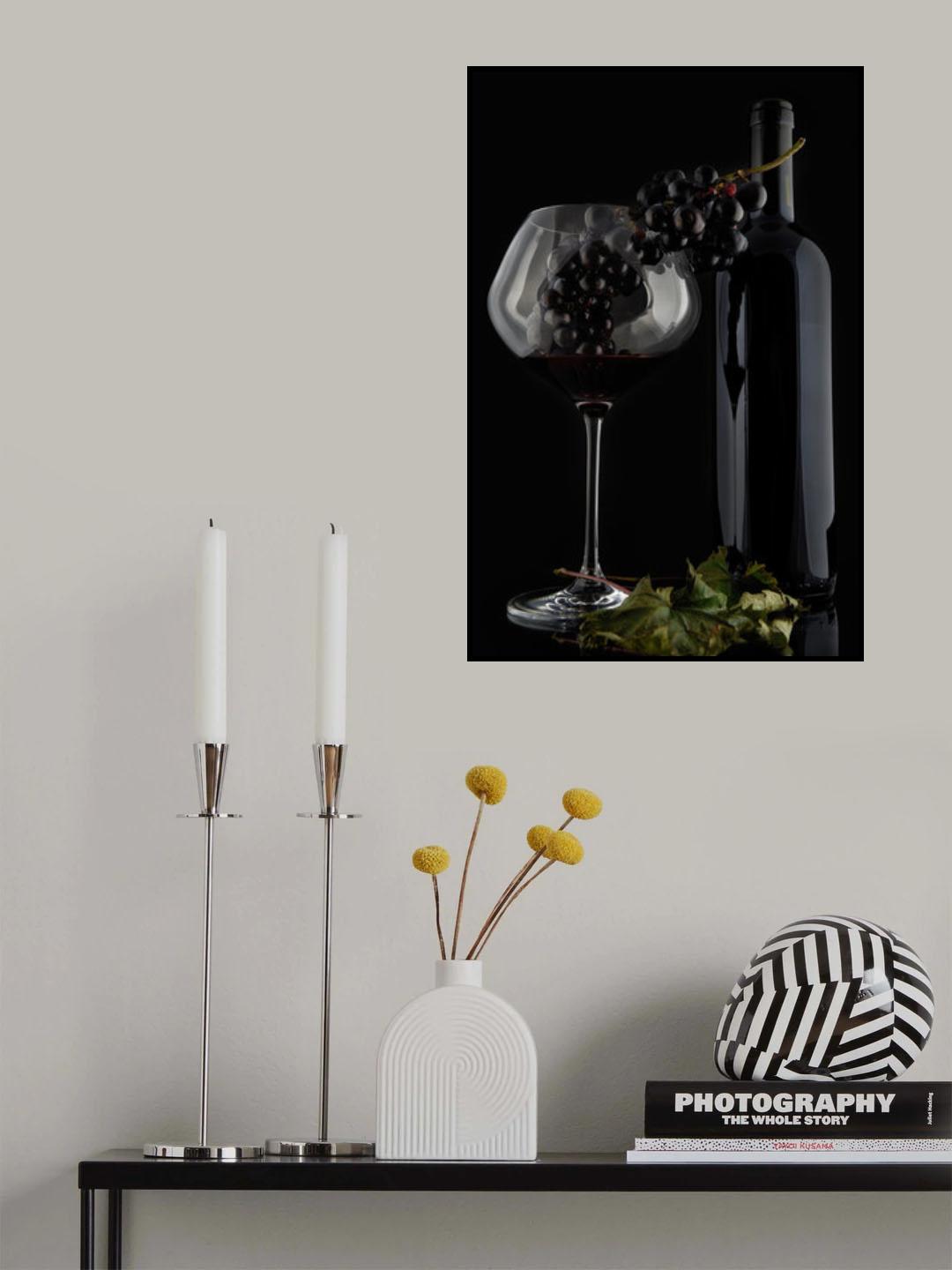 I Love Wine ! V Poster och Canvastavla