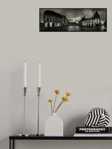 City in the Rain Poster och Canvastavla