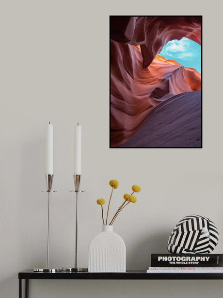 Antelope Canyon Poster och Canvastavla
