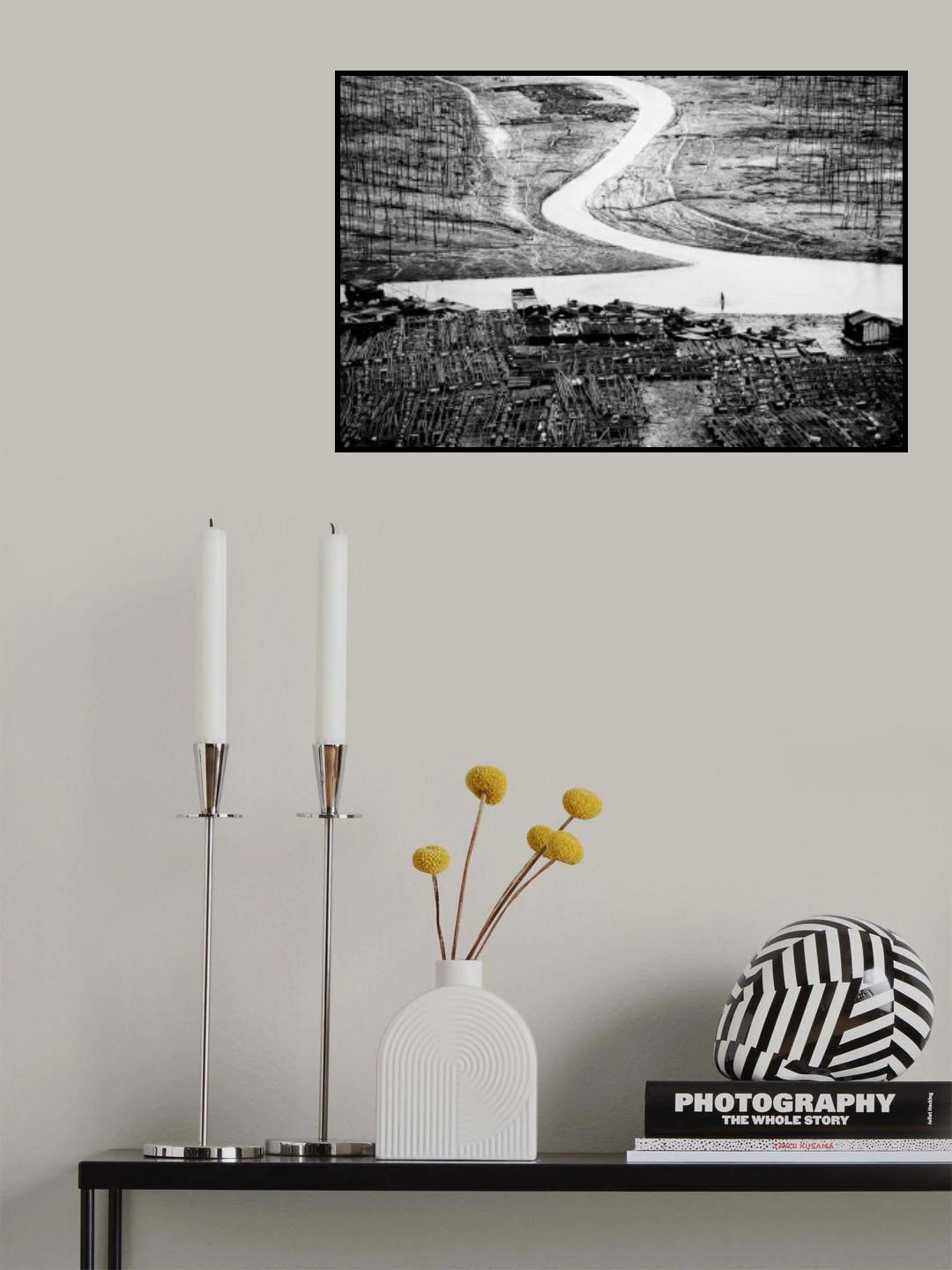 China for the first time Poster och Canvastavla