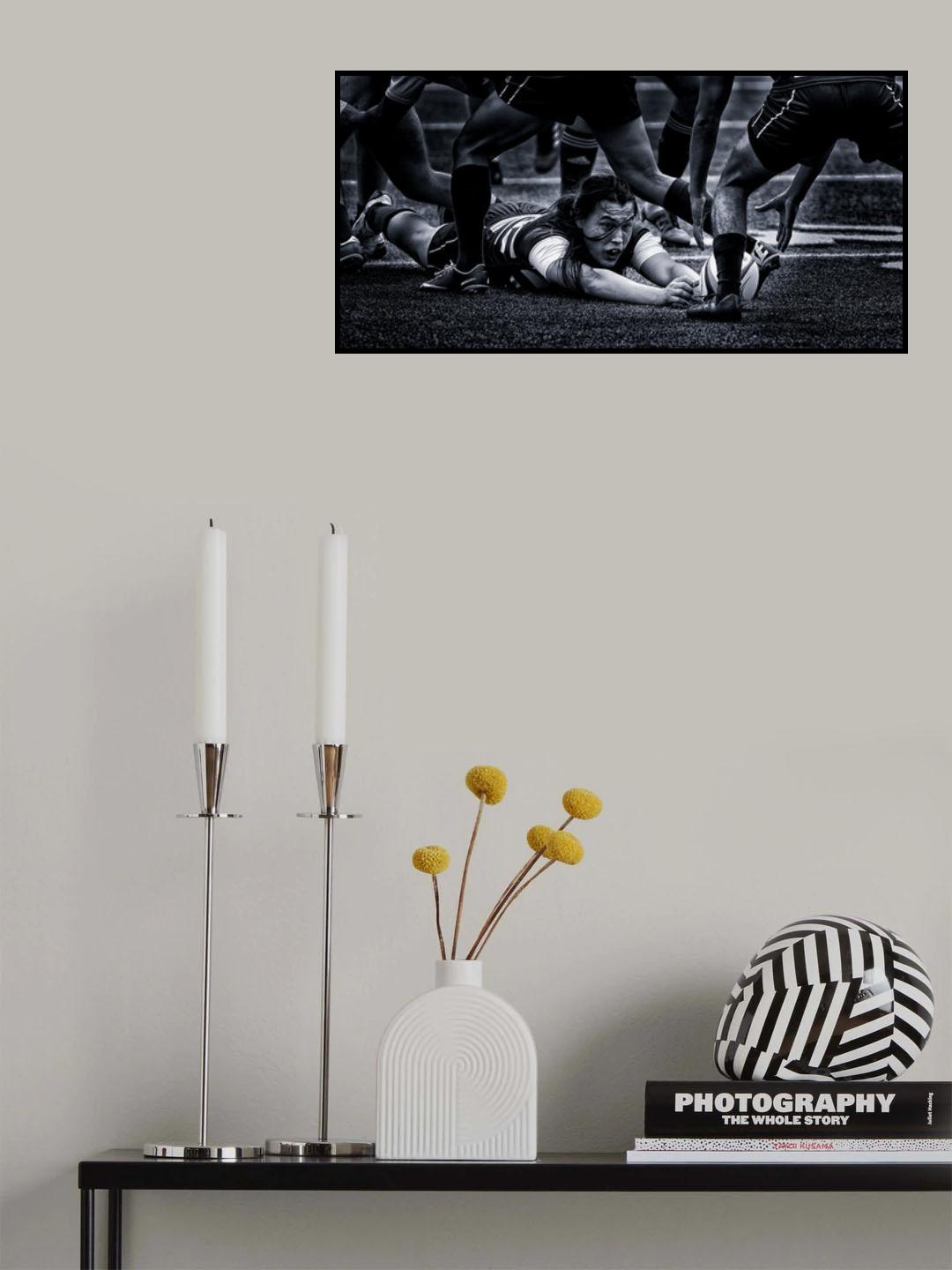 Save my ball Poster och Canvastavla