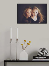 Nadia &amp; Kinga Poster och Canvastavla