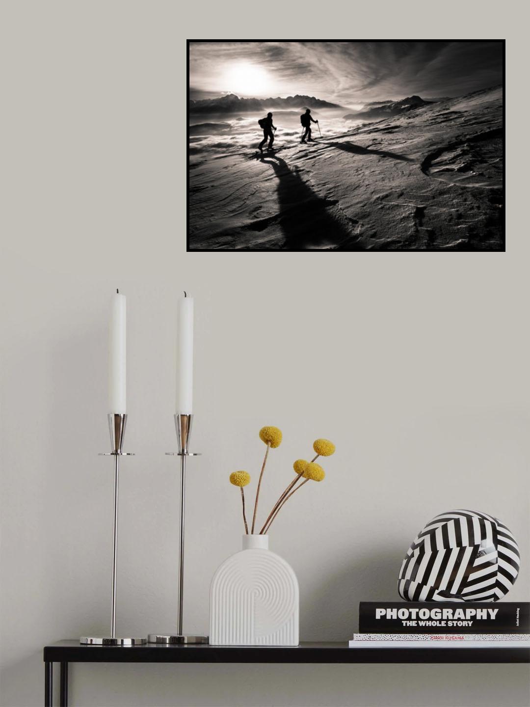 Moonwalkers Poster och Canvastavla