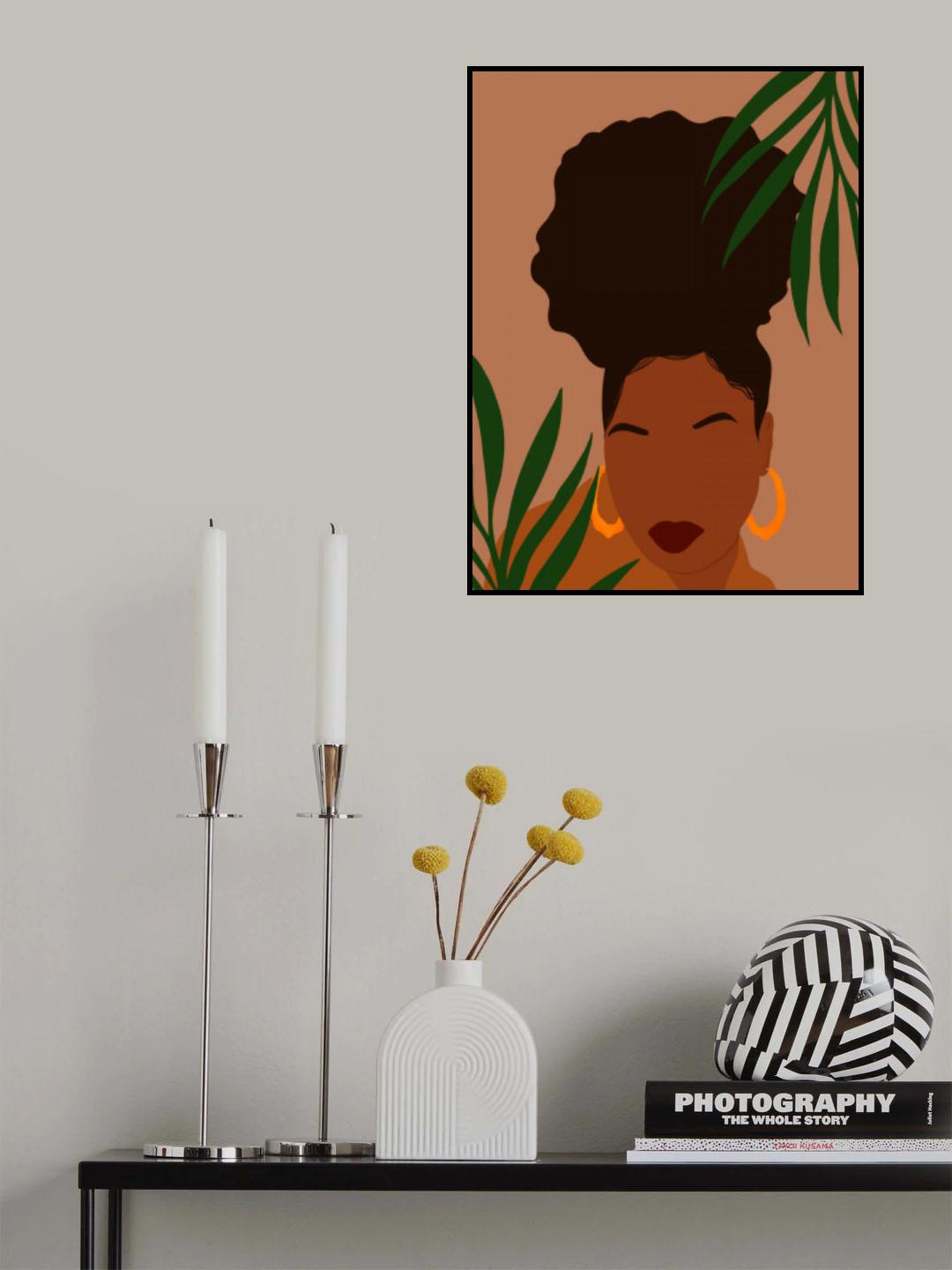 Top Bun Poster och Canvastavla