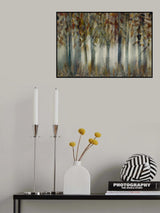 The dark forest Poster och Canvastavla