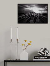 Behind the leader Poster och Canvastavla