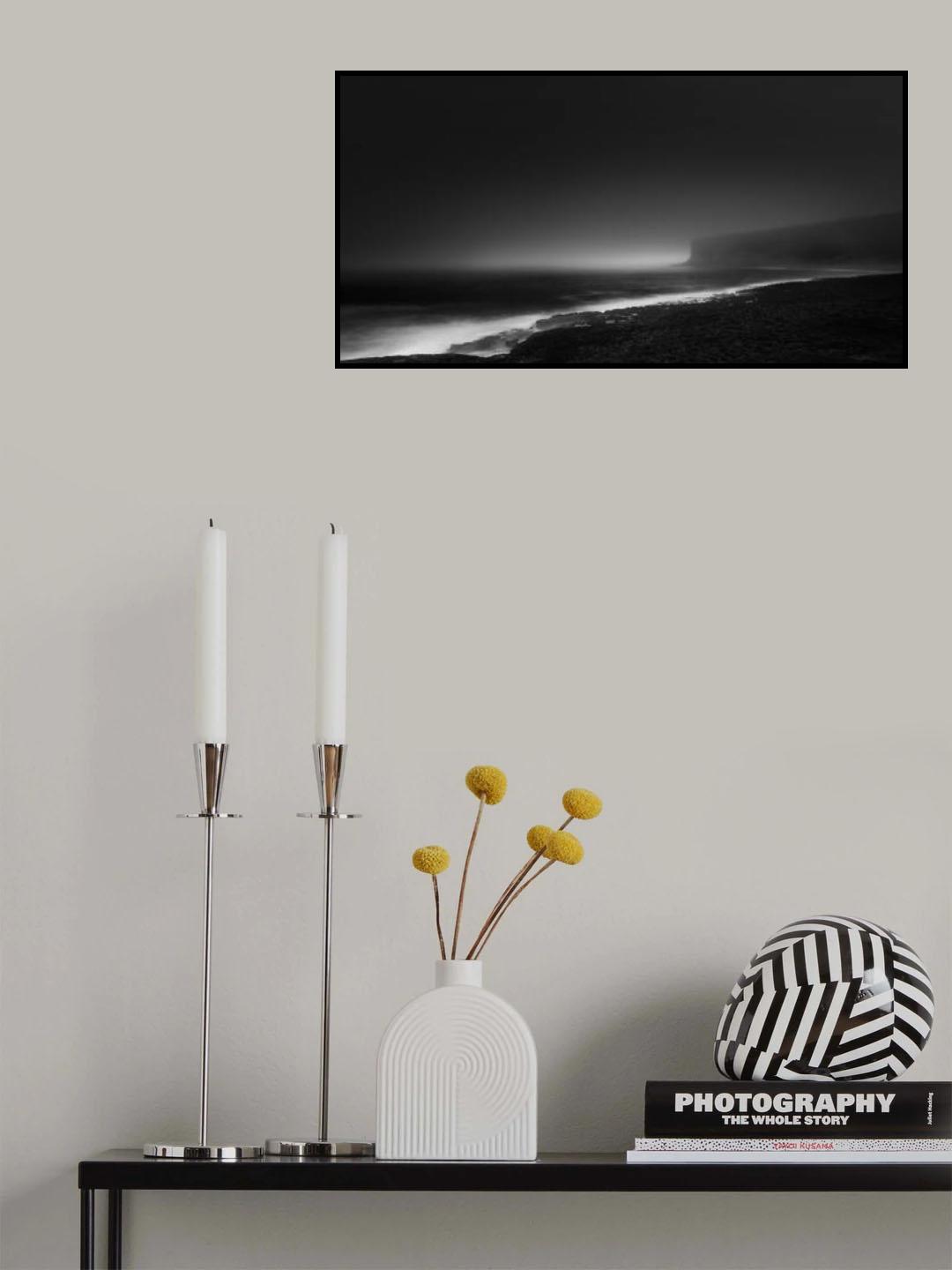 Drowned in a Sea of Sound Poster och Canvastavla