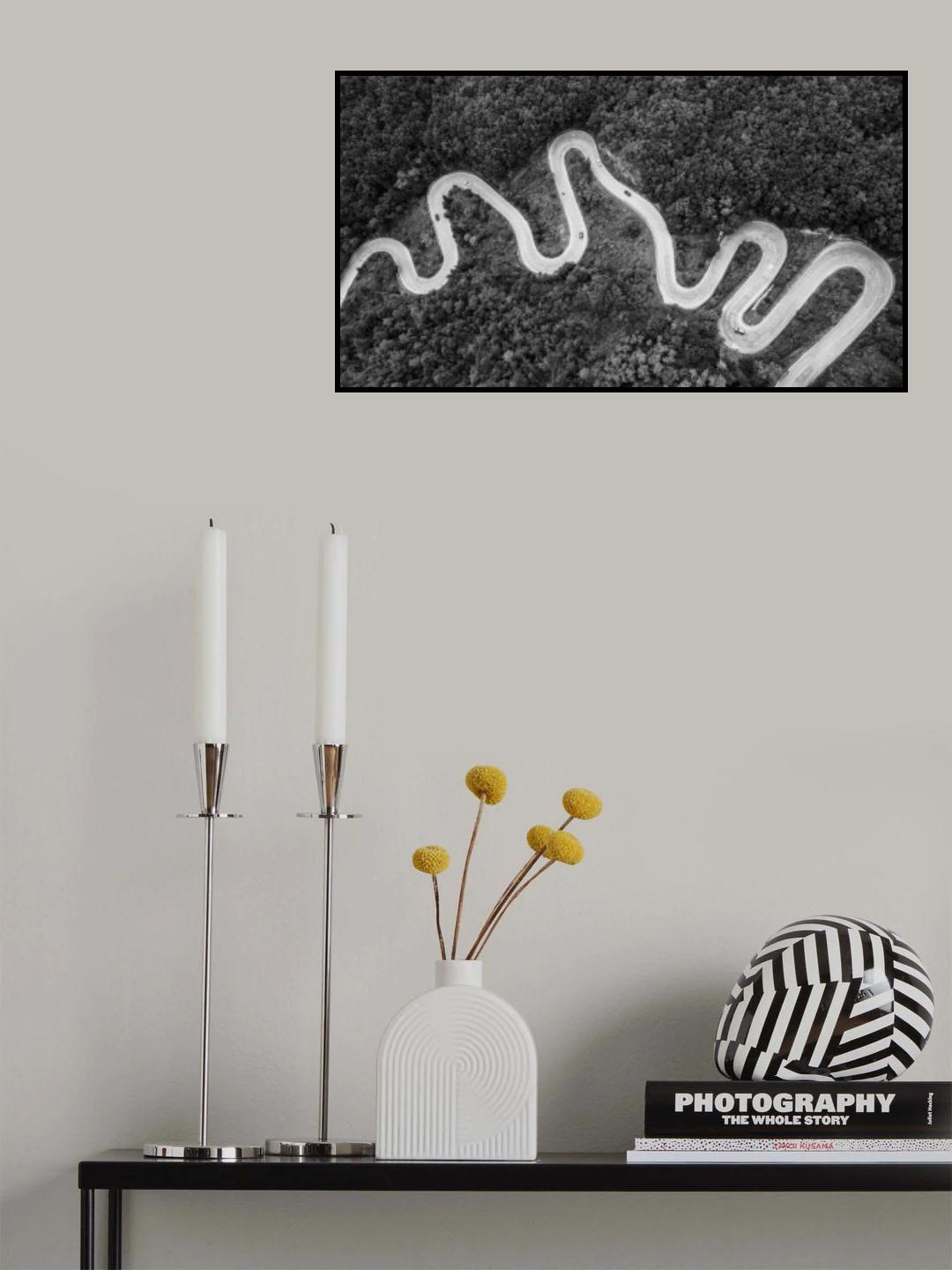 ghat Poster och Canvastavla