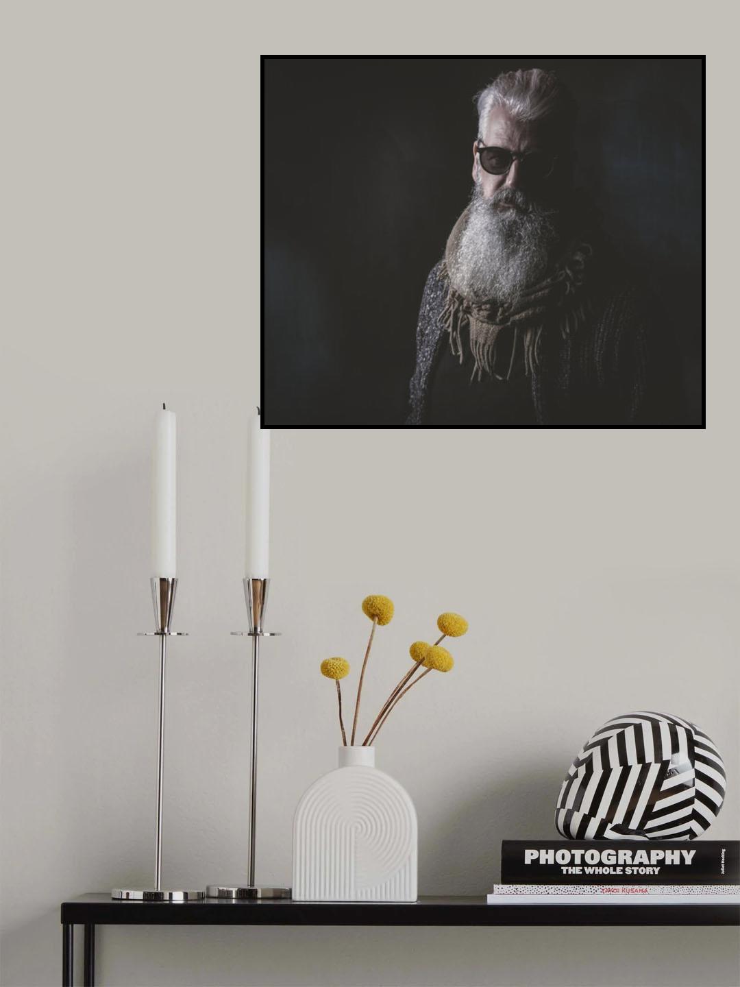 Sean McGregor Poster och Canvastavla