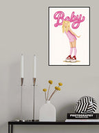 Baby Spice Poster och Canvastavla