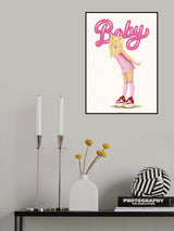Baby Spice Poster och Canvastavla