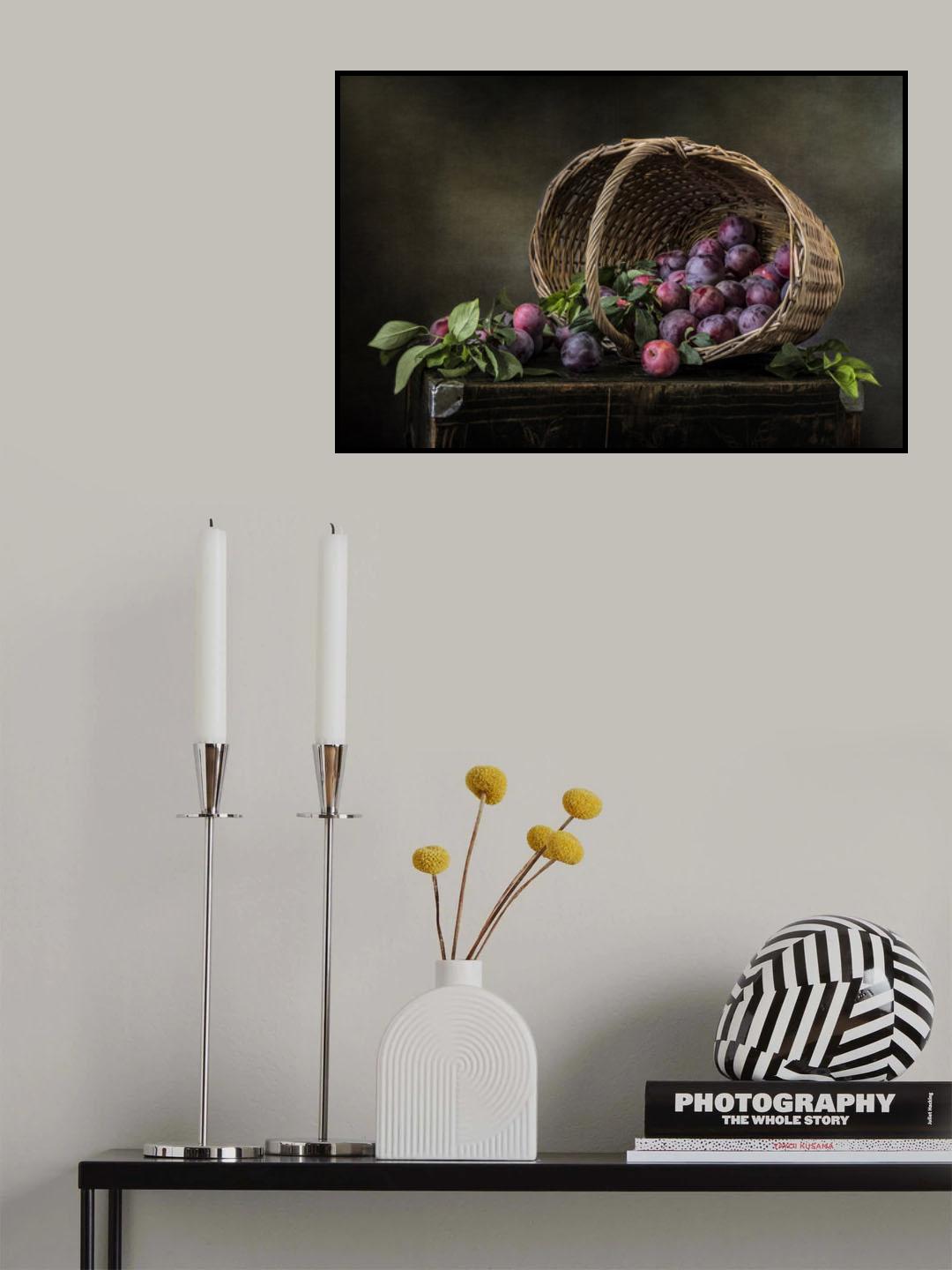 Plums Poster och Canvastavla