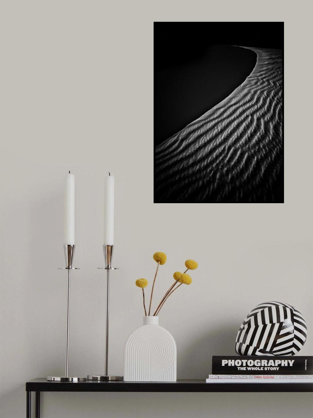 Sand Dune Poster och Canvastavla