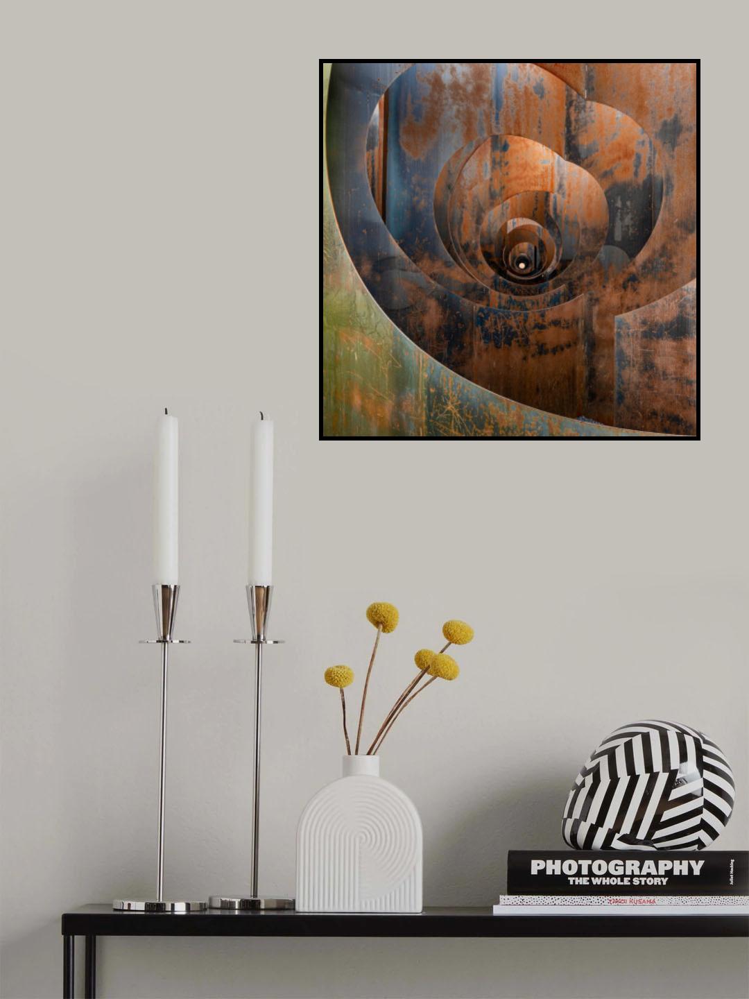 To the end of the spiral Poster och Canvastavla