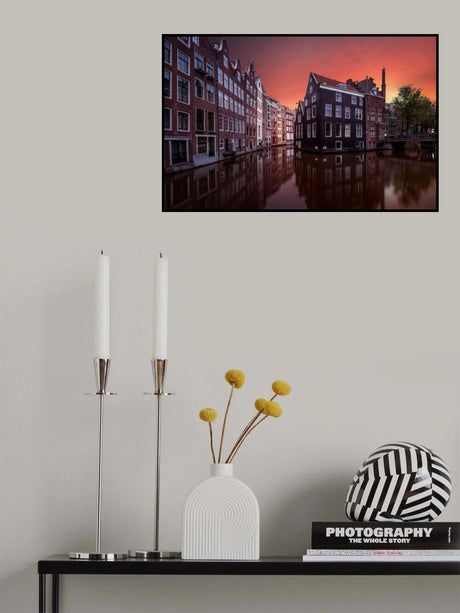Amsterdam Dawn Poster och Canvastavla