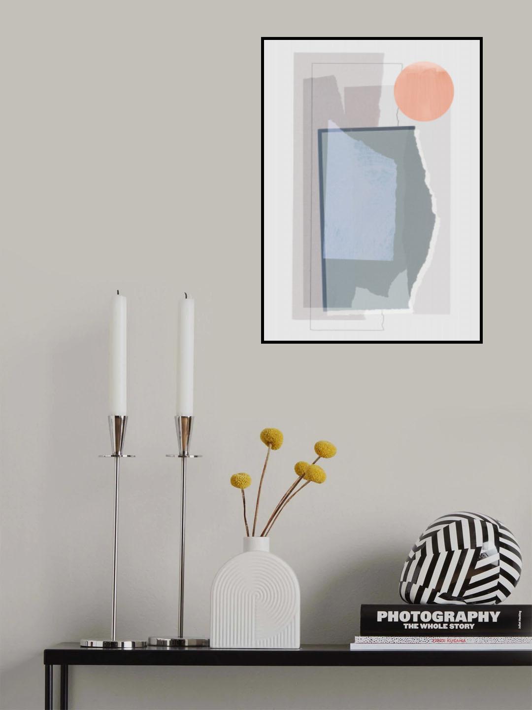 Pieces 10B Poster och Canvastavla