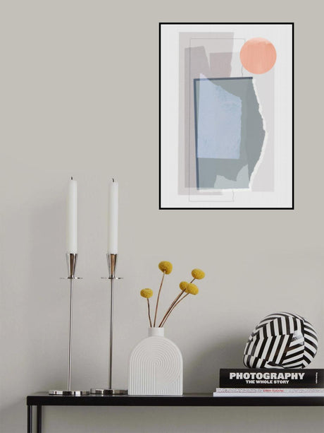 Pieces 10B Poster och Canvastavla