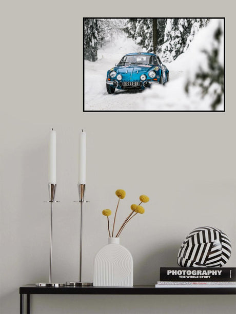 Alpine Poster och Canvastavla