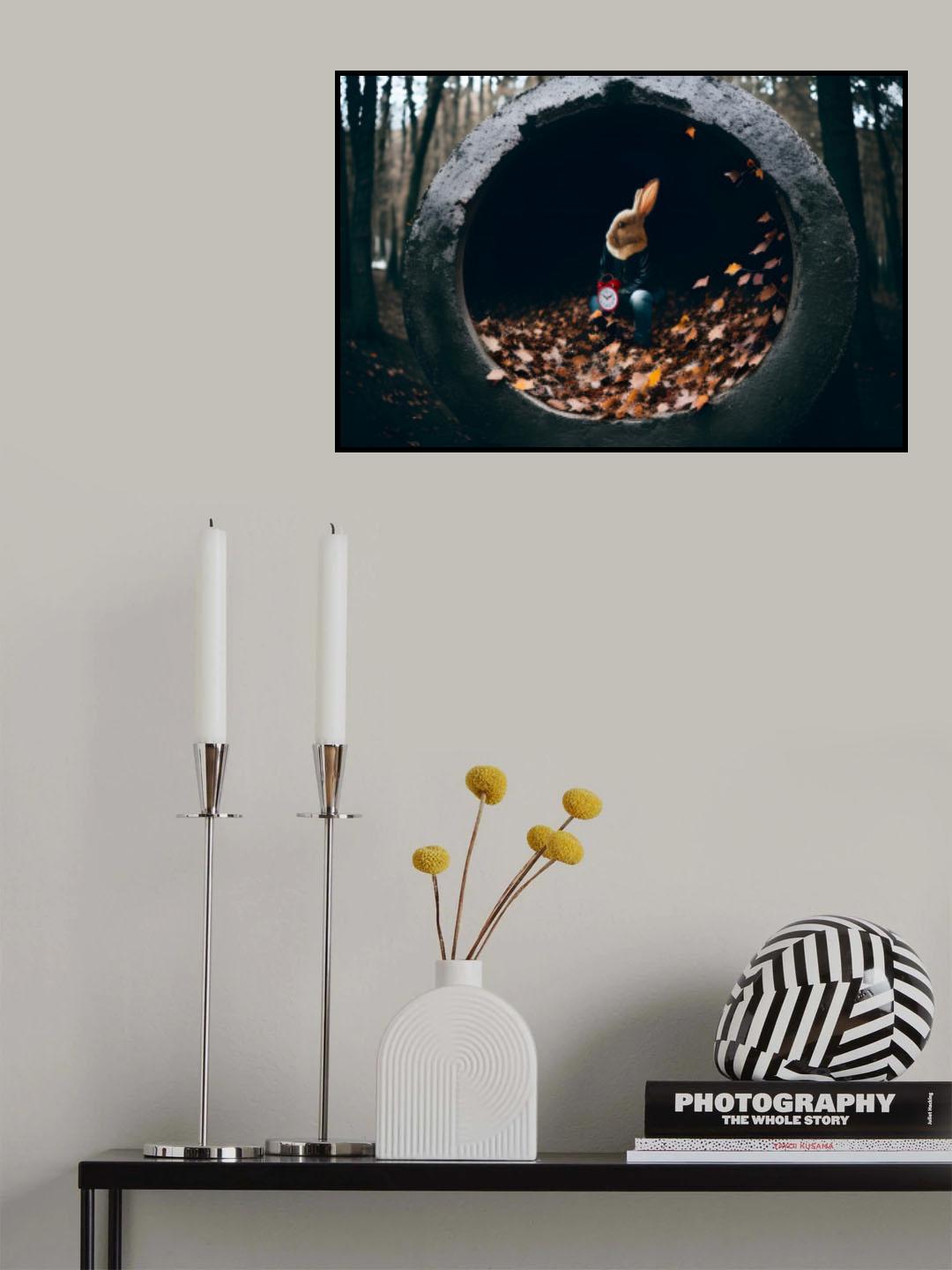 X Poster och Canvastavla
