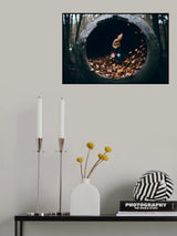 X Poster och Canvastavla
