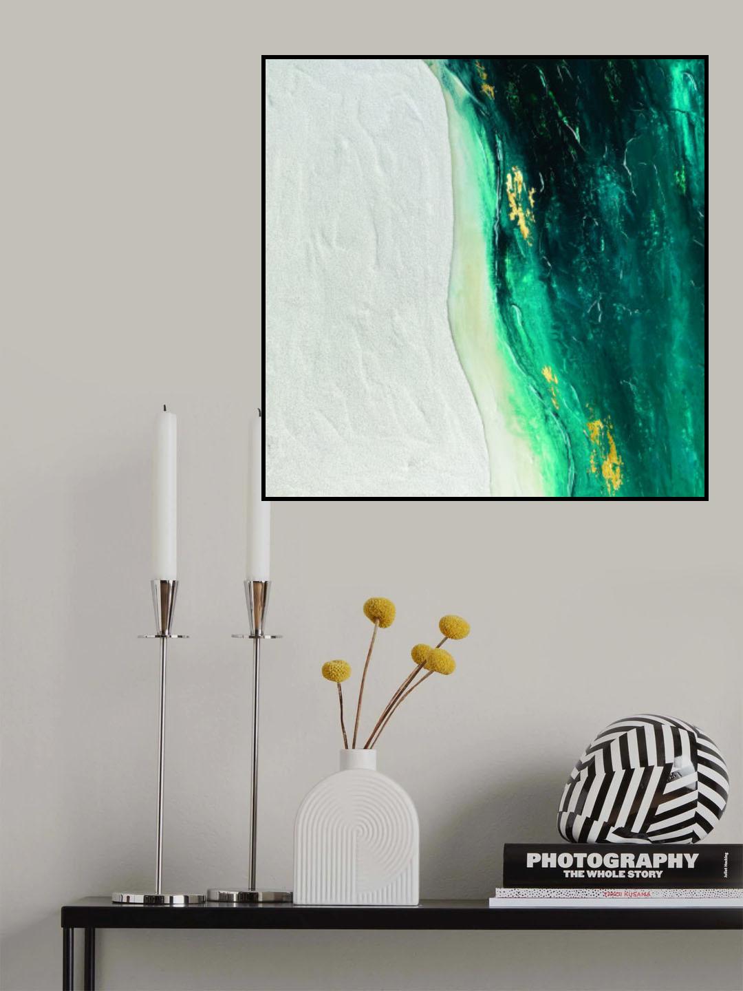 Verdant Sands Poster och Canvastavla