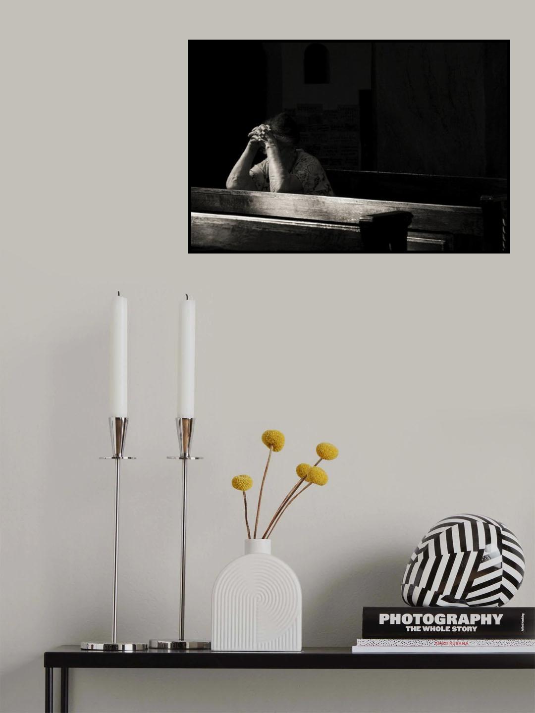 white age. in a silent way Poster och Canvastavla