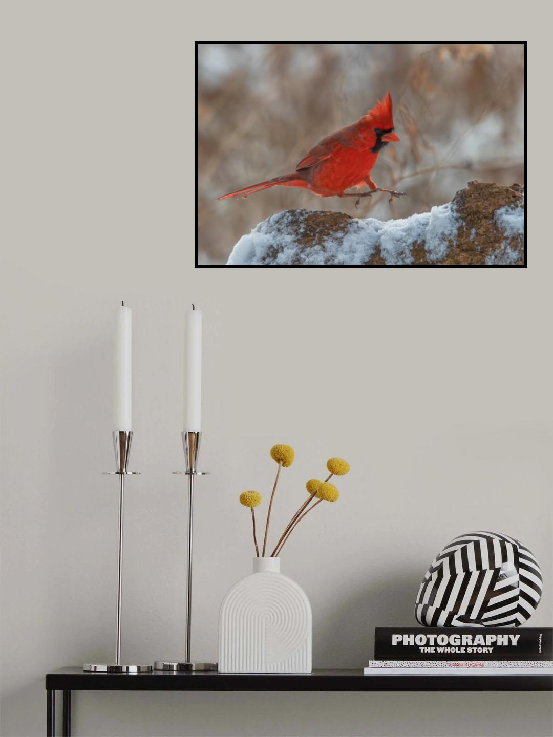 Bird Poster och Canvastavla