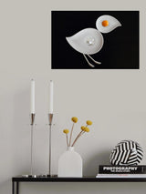 The chicken or the egg? Poster och Canvastavla